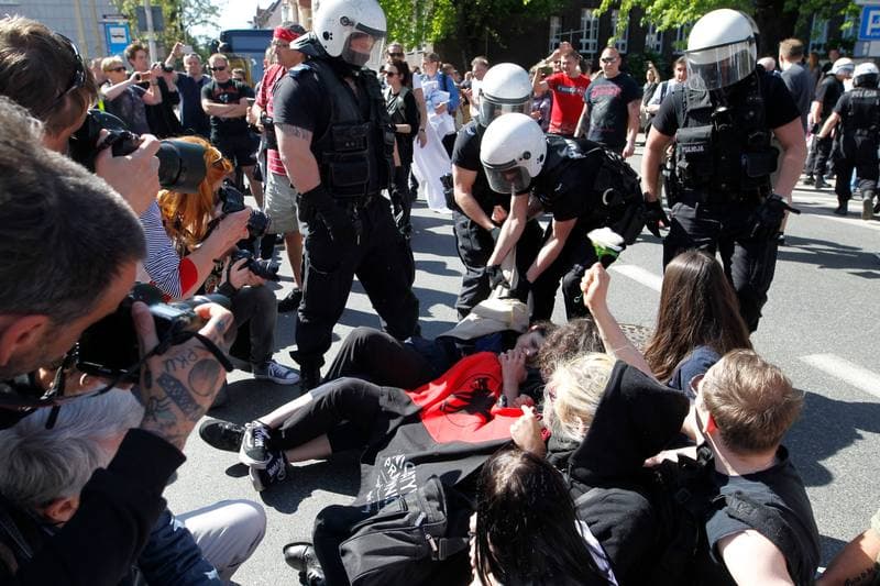 National March. Katowice. 06.05.2018