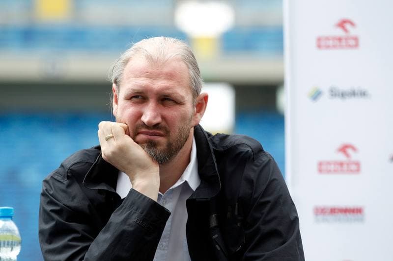 Athletics. Memorial im. Janusza Kusocinskiego. Press Conference. 14.05.2018