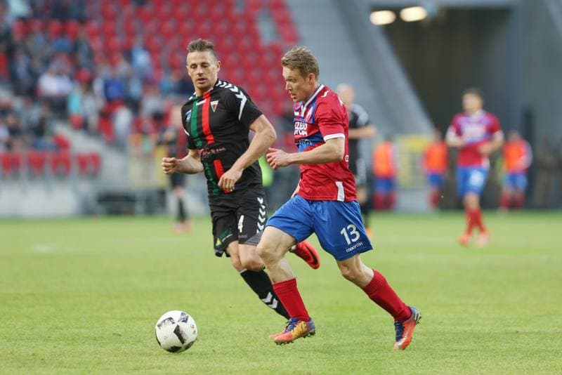 Football. Nice I Liga. GKS Tychy - Rakow Czestochowa. 14.05.2018