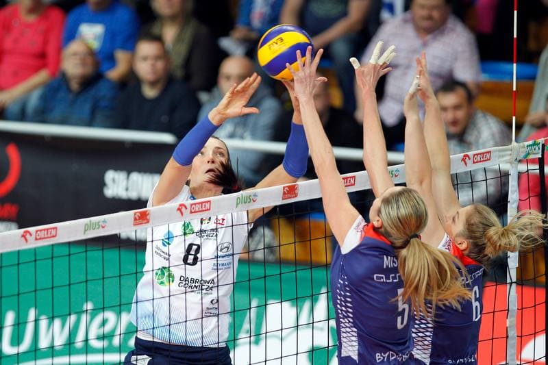 Volleyball. Orlen Liga. MKS Dabrowa Gornicza - Palac Bydgoszcz. 18.12.2016