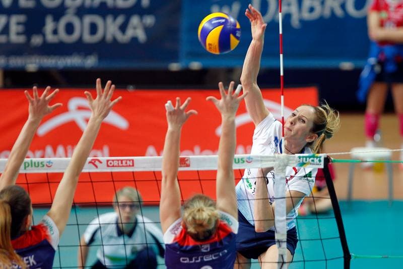 Volleyball. Orlen Liga. MKS Dabrowa Gornicza - Palac Bydgoszcz. 18.12.2016