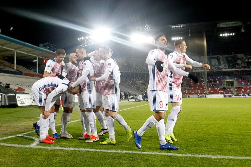 Football. Lotto Ekstraklasa. Gornik Zabrze - Wisla Krakow. 11.02.2019