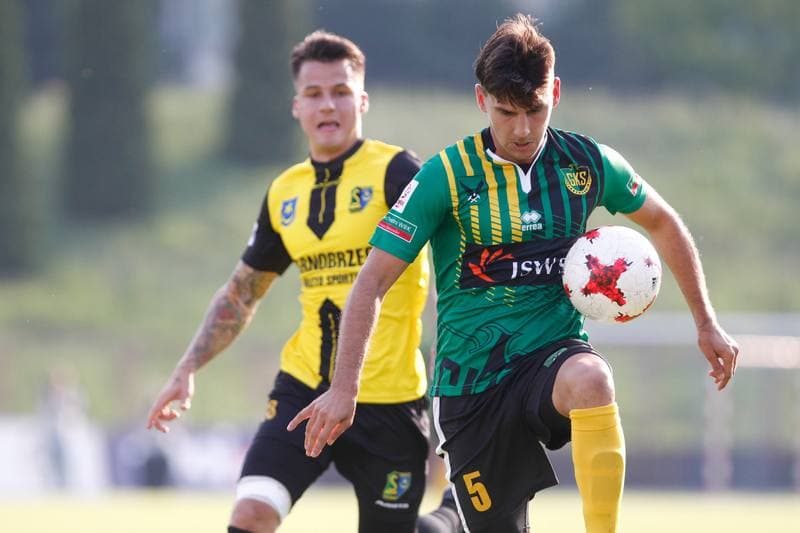 Football. II Liga. GKS 1962 Jastrzebie - Siarka Tarnobrzeg. 23.05.2018