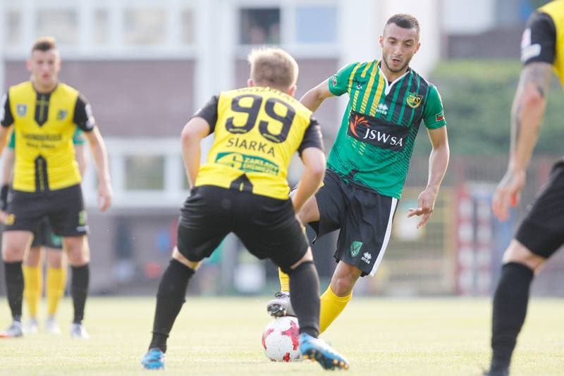 Football. II Liga. GKS 1962 Jastrzebie - Siarka Tarnobrzeg. 23.05.2018