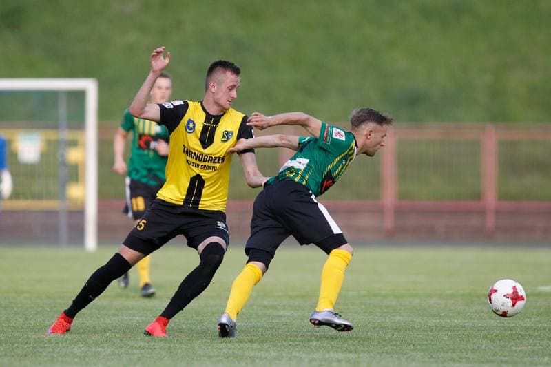Football. II Liga. GKS 1962 Jastrzebie - Siarka Tarnobrzeg. 23.05.2018