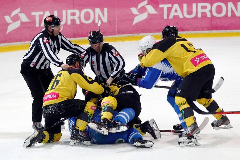 Ice Hockey. Tauron Hokej Liga. Tauron KH GKS Katowice - Unia Oswiecim. 21.02.2019