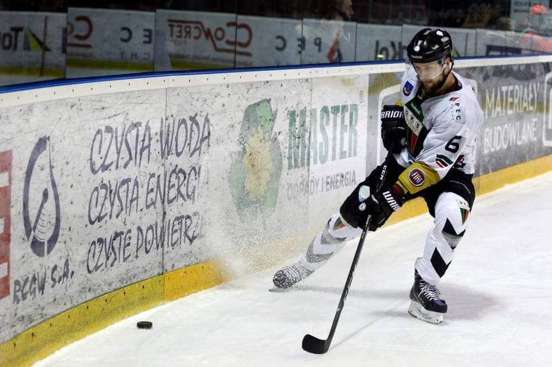 Ice Hockey. Polska Hokej Liga. GKS Tychy - Automatyka Gdansk. 22.02.2019
