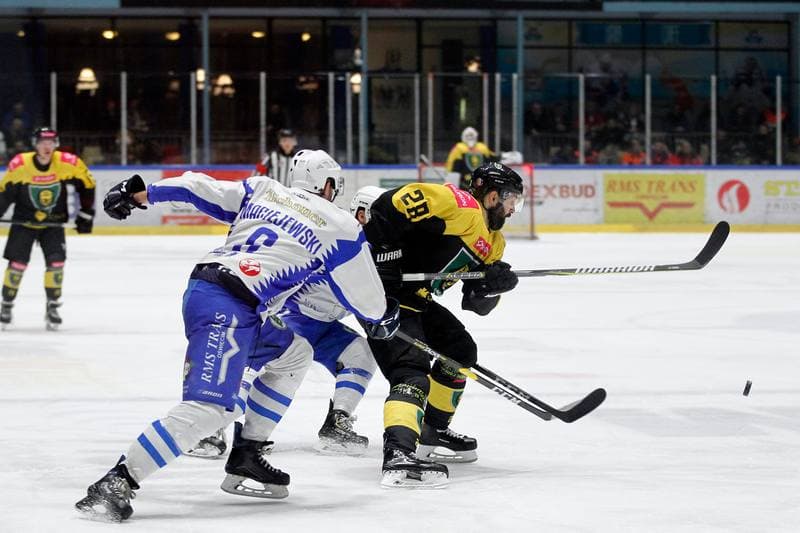 Ice Hockey. Polska Hokej Liga. Unia Oswiecim - Tauron KH GKS Katowice. 24.02.2019