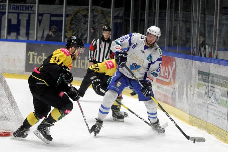 Ice Hockey. Polska Hokej Liga. Unia Oswiecim - Tauron KH GKS Katowice. 24.02.2019
