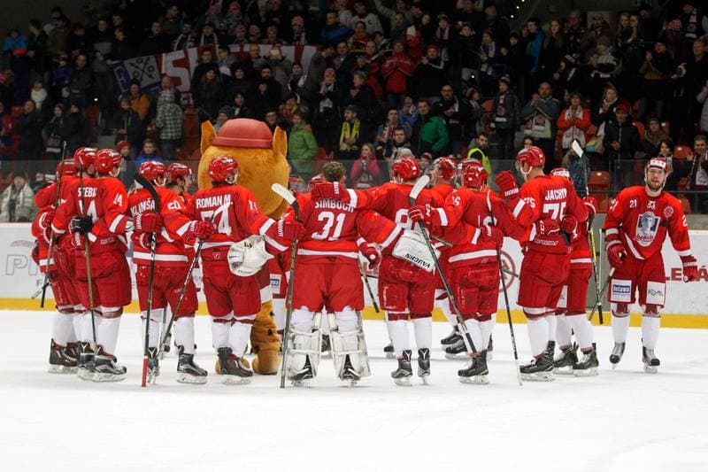 Ice Hockey. WSM Liga. HC Frydek-Mistek - HC AZ Havirov 2010. 30.01.2017