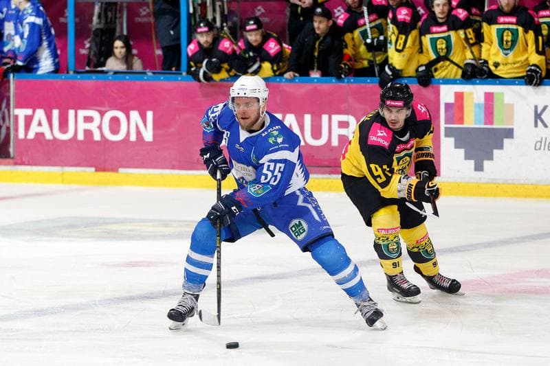 Ice Hockey. Tauron Hokej Liga. Tauron KH GKS Katowice - Unia Oswiecim. 05.03.2019