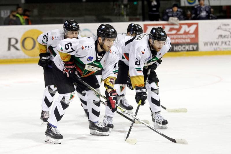 Ice Hockey. Polska Hokej Liga. GKS Tychy - MH Automatyka Gdansk. 06.03.2019