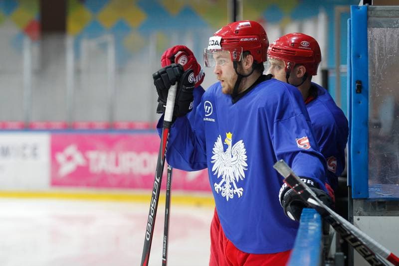 Ice Hockey. Poland national team. Training. 21.08.2018