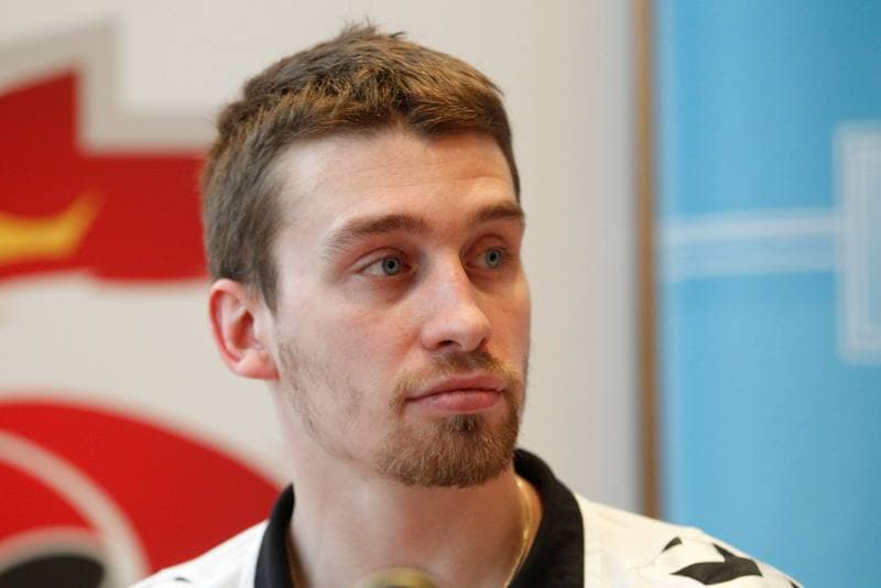 Ice Hockey. Poland national team. Press Conference. 08.02.2017