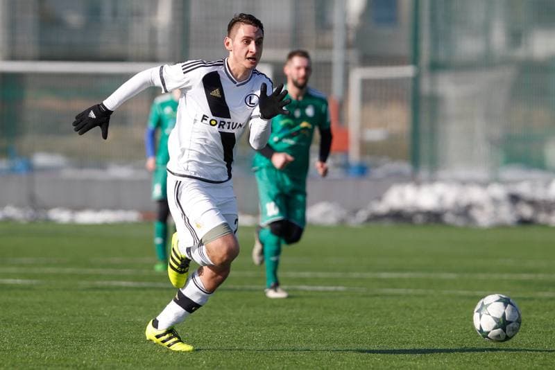 Football. Sparing. ROW Rybnik - Legia II Warsaw. 15.02.2017