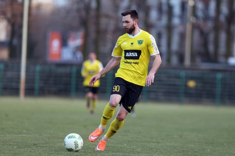 Football. Sparing. GKS Katowice - Chrobry Glogow. 25.02.2017