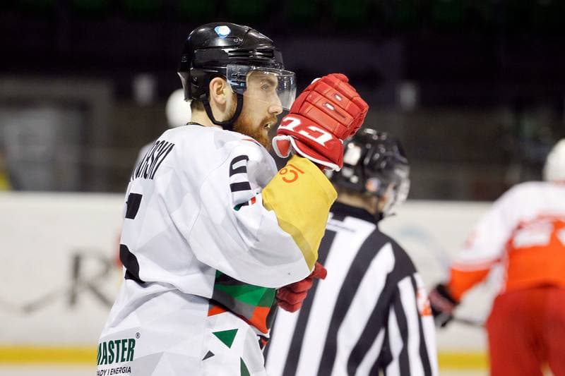 Ice Hockey. Polska Hokej Liga. GKS Tychy - Kadra PZHL U23. 24.10.2018