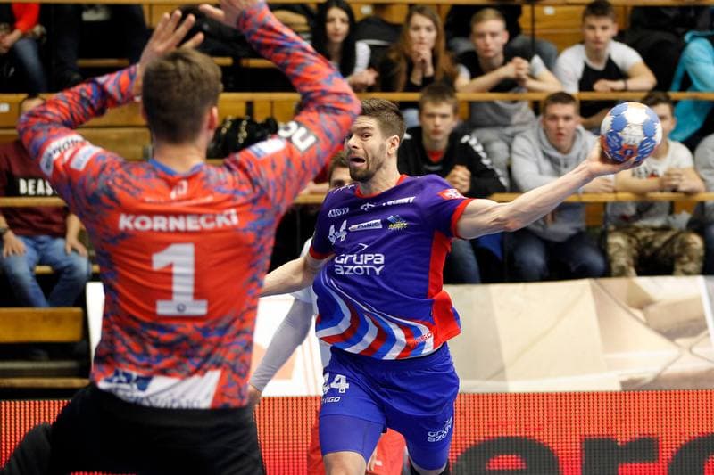Handball. PGNiG Superliga. NMC Gornik Zabrze - Azoty Pulawy. 19.03.2017