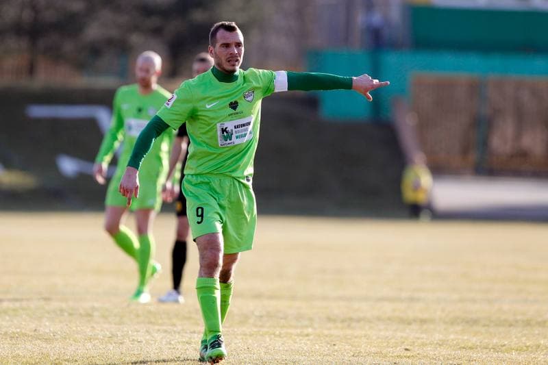Football. II Liga. Rozwoj Katowice - Siarka Tarnobrzeg. 04.03.2017