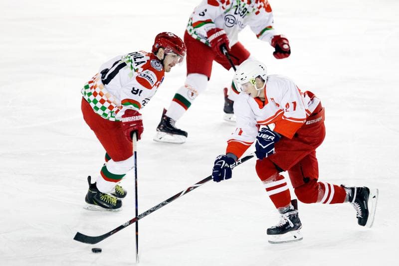 Ice Hockey. Polska Hokej Liga. Zaglebie Sosnowiec - Kadra PZHL U23. 31.10.2018