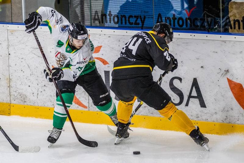 Ice Hockey. Visegrad Cup. JKH GKS Jastrzebie - KH GKS Katowice. 16.08.2019