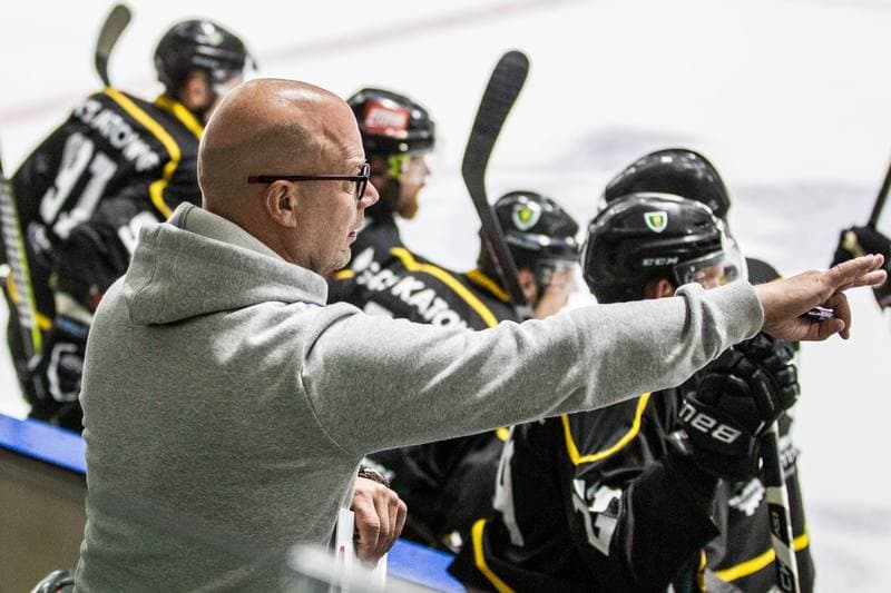 Ice Hockey. Visegrad Cup. JKH GKS Jastrzebie - KH GKS Katowice. 16.08.2019