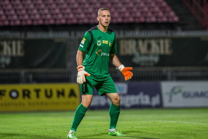 Football. Fortuna I Liga. GKS Jastrzebie - GKS Belchatow. 17.08.2019