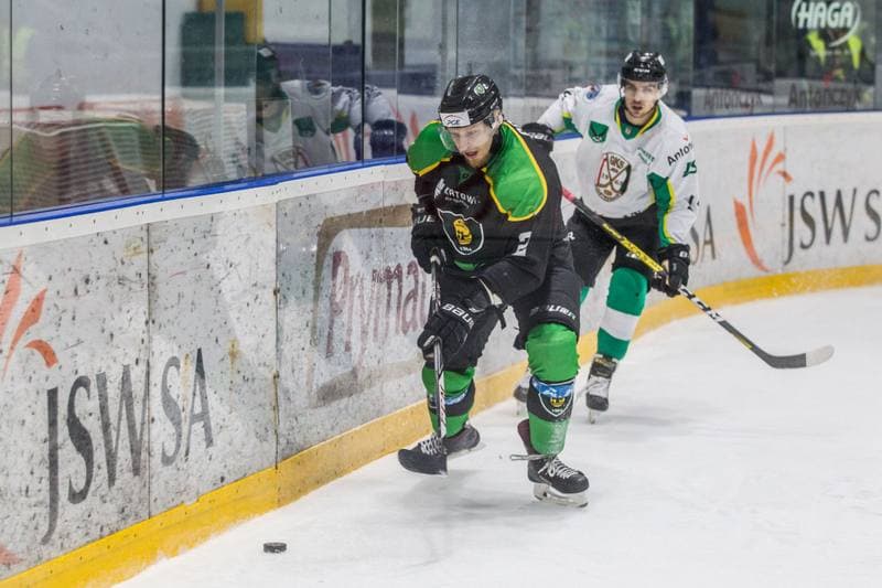 Ice Hockey. PHL. JKH GKS Jastrzebie - GKS Katowice. 02.11.2019