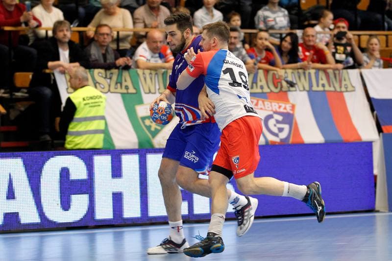 Handball. PGNiG Superliga. NMC Gornik Zabrze - Azoty Pulawy. 19.03.2017