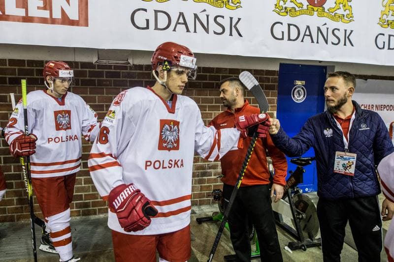 Ice Hockey. Euro Ice Hockey Challenge. Poland - Italy. 09.11.2019