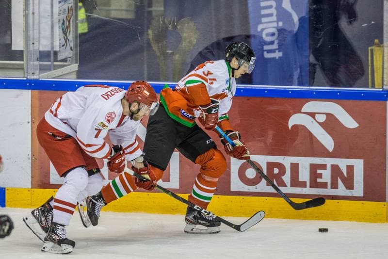 Ice Hockey. Euro Ice Hockey Challenge. Poland - Hungary. 10.11.2019