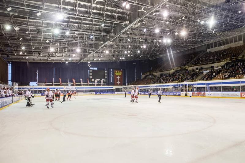 Ice Hockey. Euro Ice Hockey Challenge. Poland - Hungary. 10.11.2019