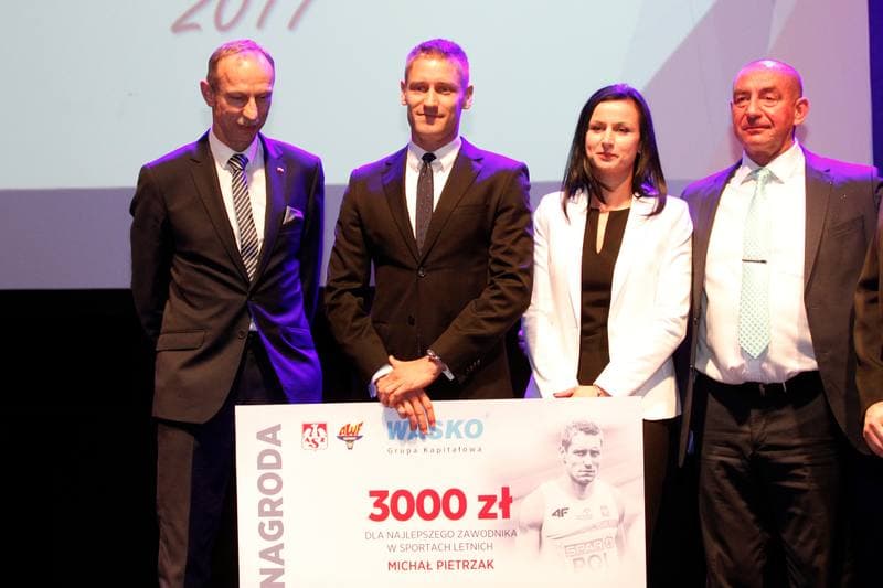Athletics. AWF Katowice. Gala Sportu. 24.03.2017
