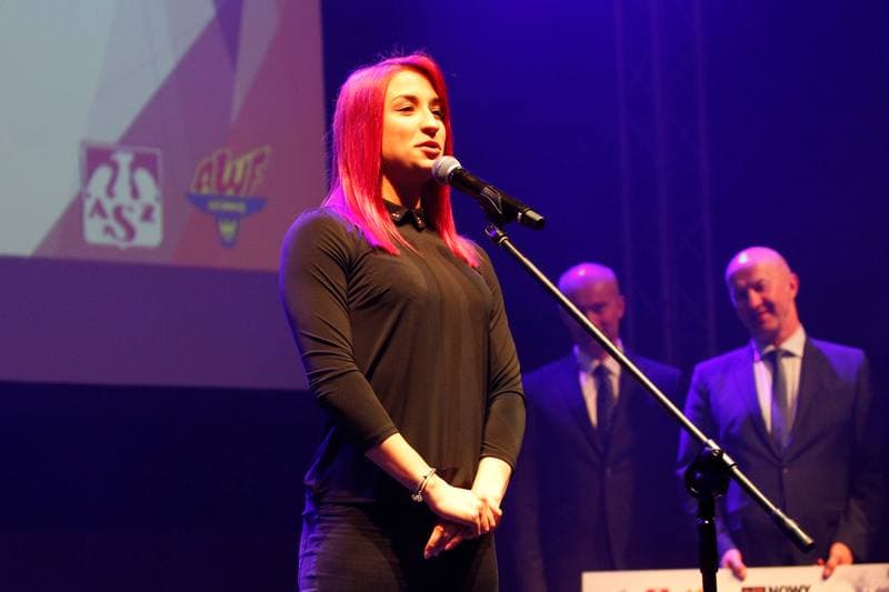 Athletics. AWF Katowice. Gala Sportu. 24.03.2017