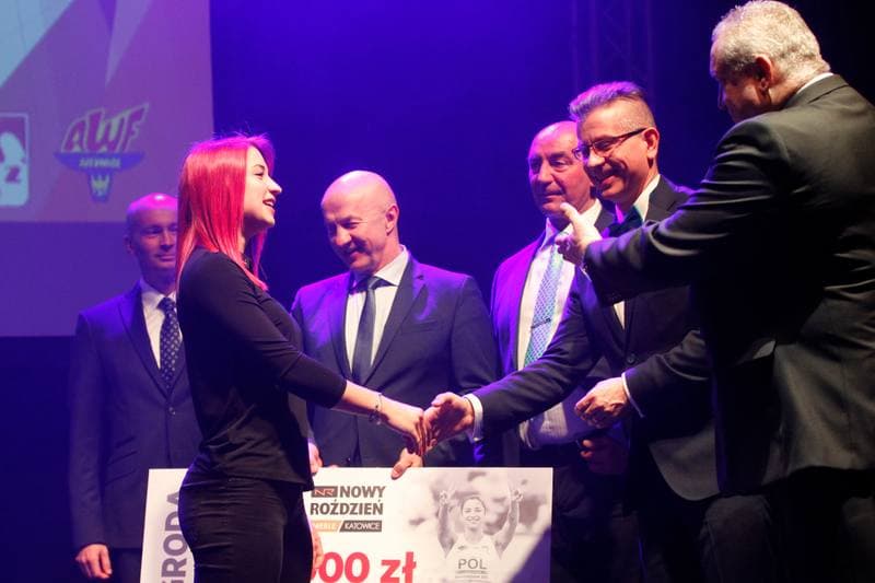 Athletics. AWF Katowice. Gala Sportu. 24.03.2017