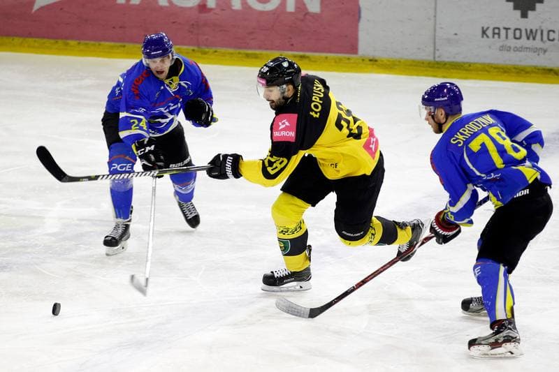 Ice Hockey. Polska Hokej Liga. Tauron KH GKS Katowice - PGE Orlik Opole. 30.12.2018