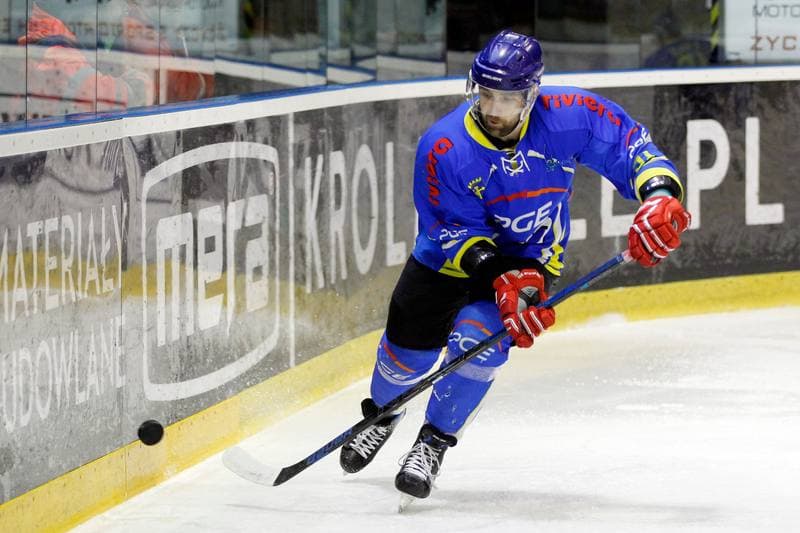 Ice Hockey. Polska Hokej Liga. GKS Tychy - PGE Orlik Opole. 13.01.2019