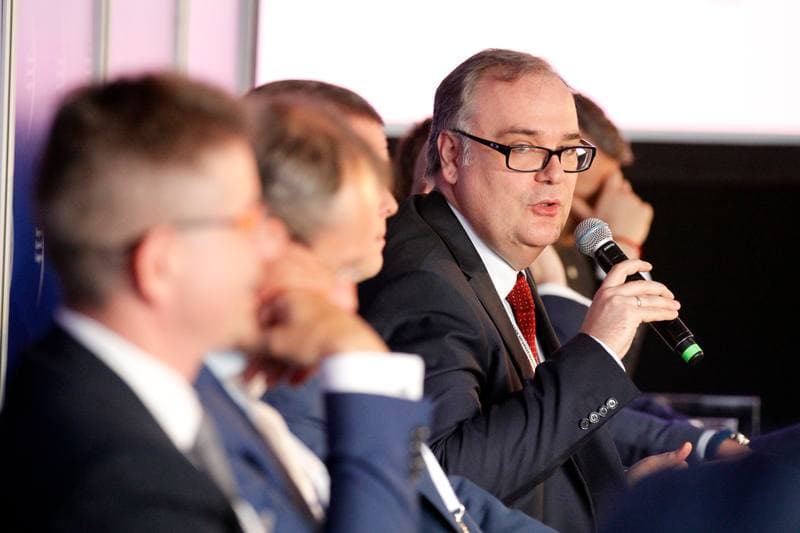Football. European Economic Congress. Discussion Panel. 12.05.2017
