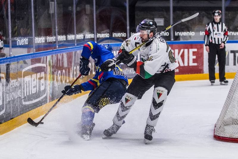 Ice Hockey. Polska Hokej Liga. GKS Tychy - Podhale Nowy Targ. 26.01.2020