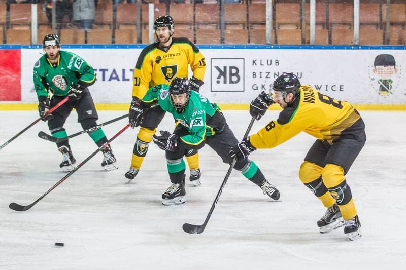 Ice Hockey. PHL. GKS Katowice - JKH GKS Jastrzebie. 02.02.2020