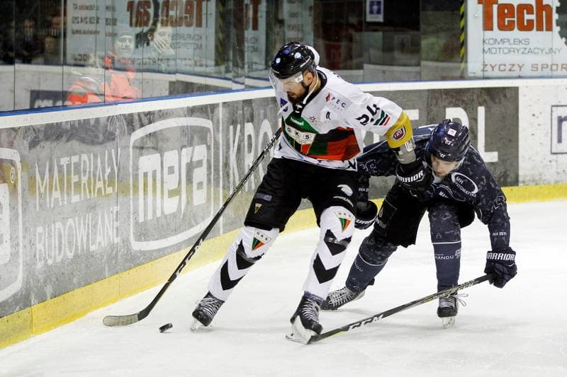 Ice Hockey. Polska Hokej Liga. GKS Tychy - MH Automatyka Gdansk. 16.02.2019