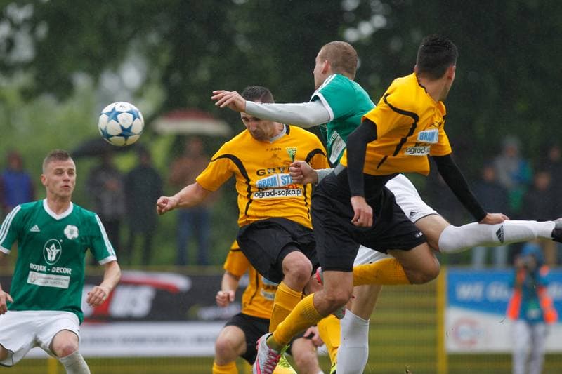 Football. Playoff for III Liga. Gwarek Tarnowskie Gory - LKS Decor Belk. 17.06.2017