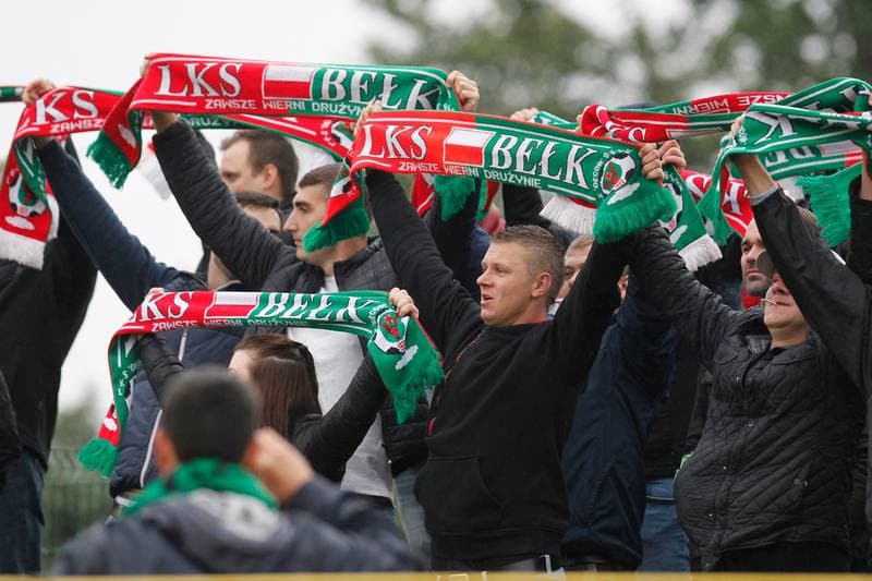 Football. Playoff for III Liga. Gwarek Tarnowskie Gory - LKS Decor Belk. 17.06.2017