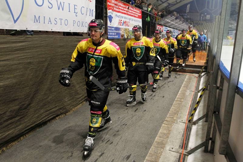 Ice Hockey. Tauron Hokej Liga. Unia Oswiecim - Tauron KH GKS Katowice. 18.02.2019