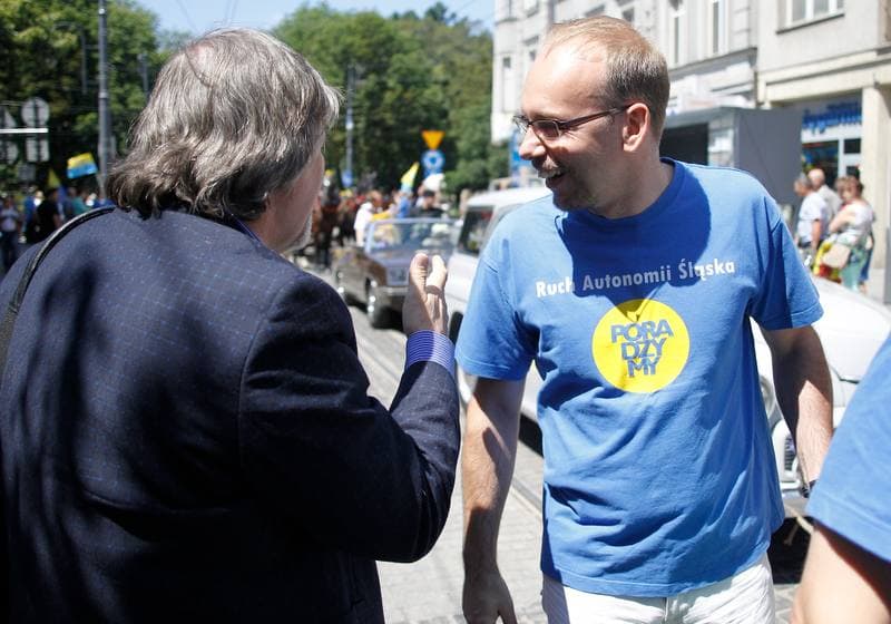 March of the Silesian Autonomy Movement. Katowice. 11.07.2015