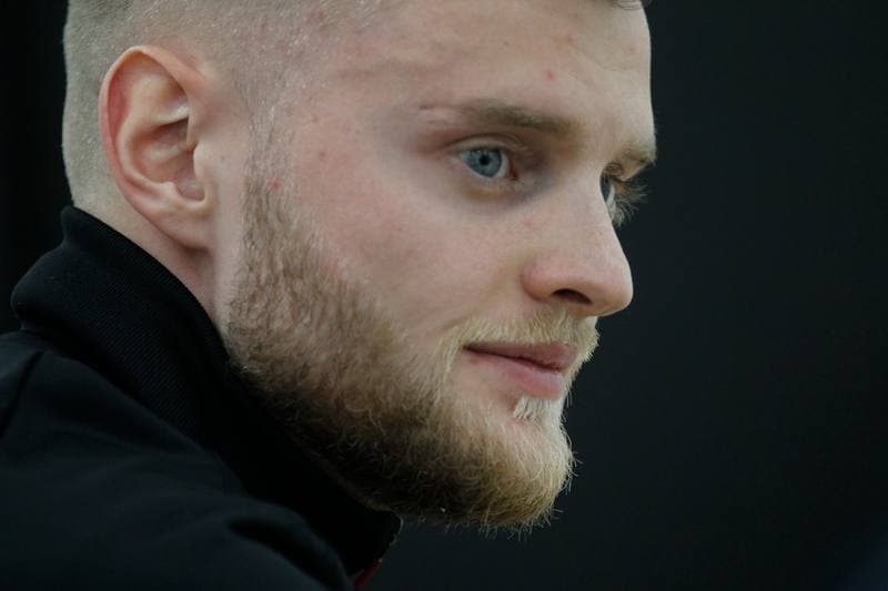 Football. Gornik Zabrze. Press Conference. 21.02.2019