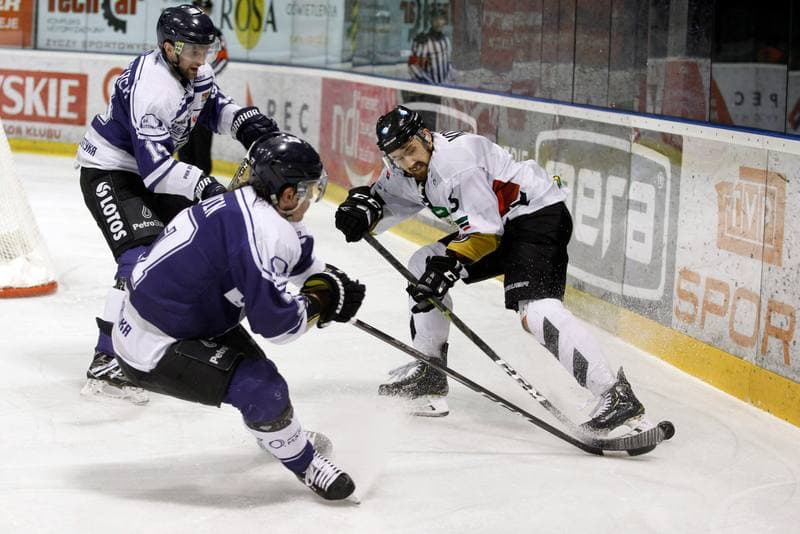 Ice Hockey. Polska Hokej Liga. GKS Tychy - Automatyka Gdansk. 22.02.2019