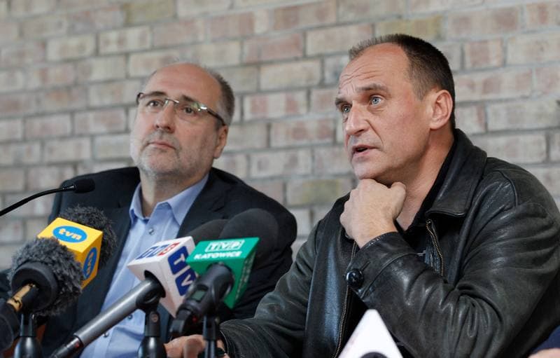 Pawel Kukiz. Press Conference. 01.10.2015