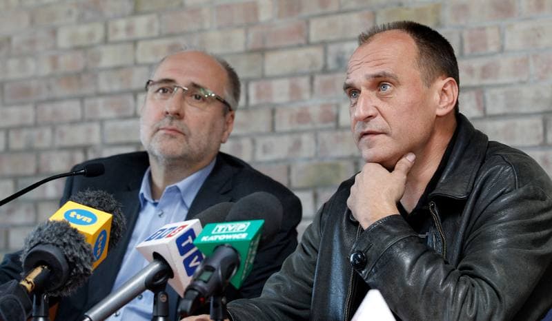 Pawel Kukiz. Press Conference. 01.10.2015