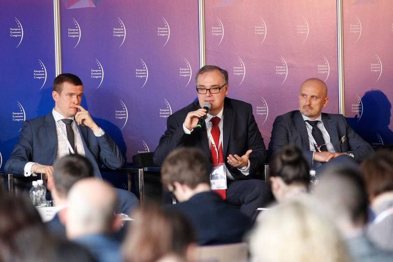 Football. European Economic Congress. Discussion Panel. 12.05.2017